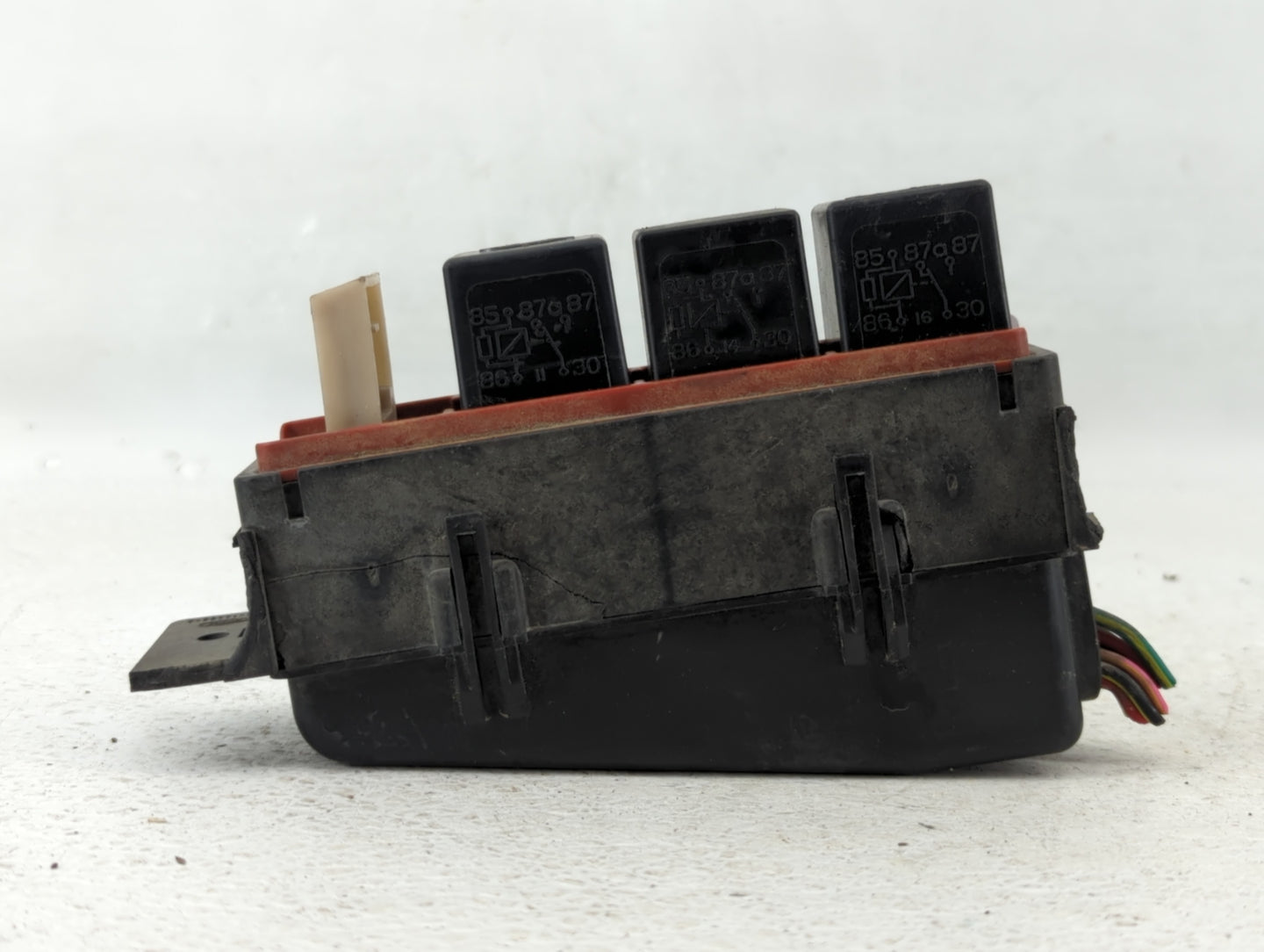 2012-2014 Ford Mustang Fusebox Fuse Box Panel Relay Module P/N:F3TB-14489-A F3TB-14N003-J, 14B192-AA Fits Fits 2012 2013 201