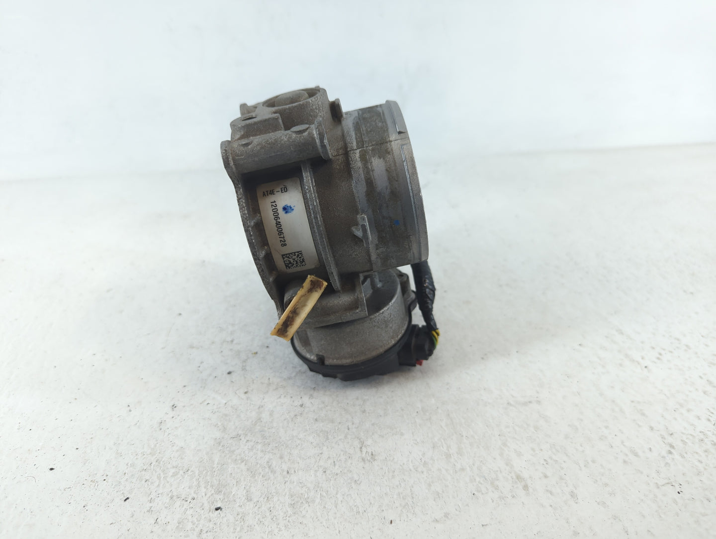 2011-2017 Ford Mustang Throttle Body P/N:120064006728 AT4E-ED Fits Fits 2011 2012 2013 2014 2015 2016 2017 2018 2019 OEM Use