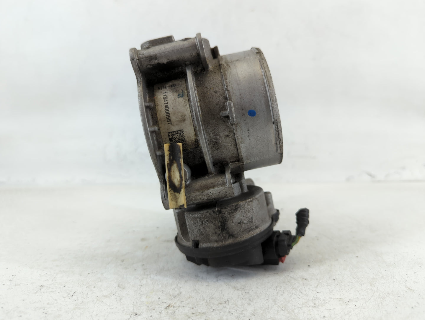 2011-2017 Ford Mustang Throttle Body P/N:113474000567 AT4E-ED Fits Fits 2011 2012 2013 2014 2015 2016 2017 2018 2019 OEM Use