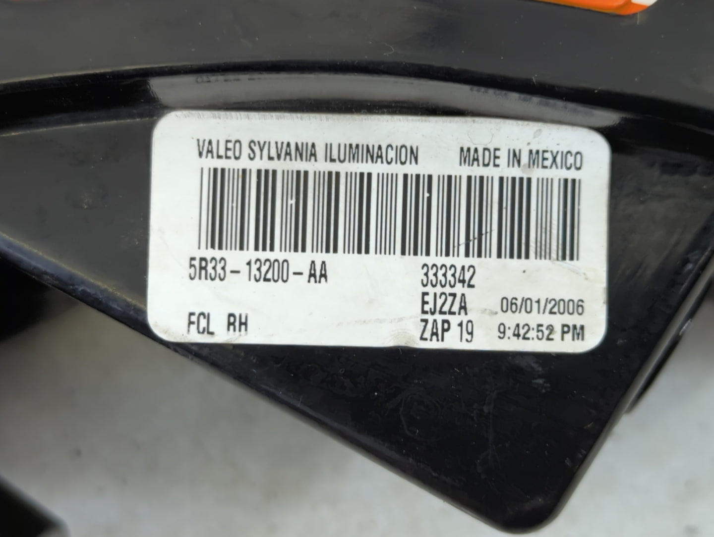 2012 Ford Mustang Passenger Right Oem Head Light Headlight Lamp 679258 - Oemusedautoparts1.com