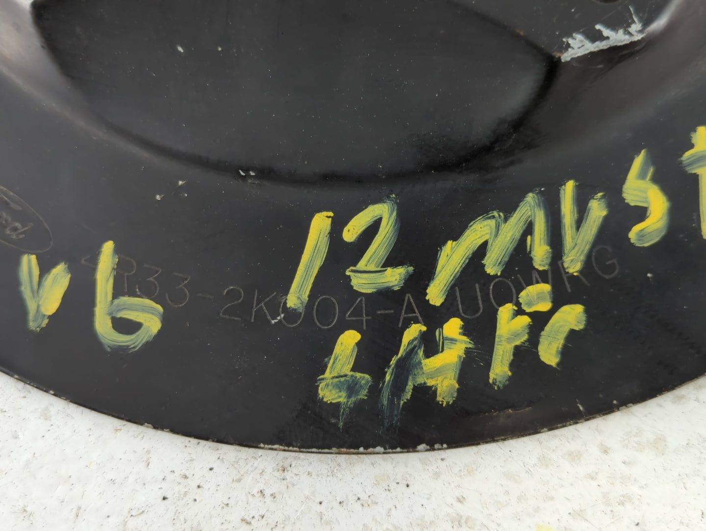 2012 Ford Mustang Disk Break/ knuckle spindle - Oemusedautoparts1.com