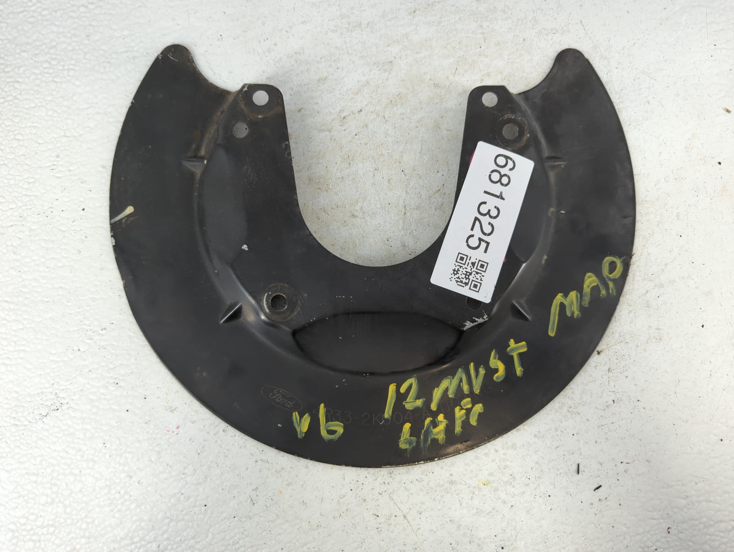 2012 Ford Mustang Disk Break/ knuckle spindle - Oemusedautoparts1.com