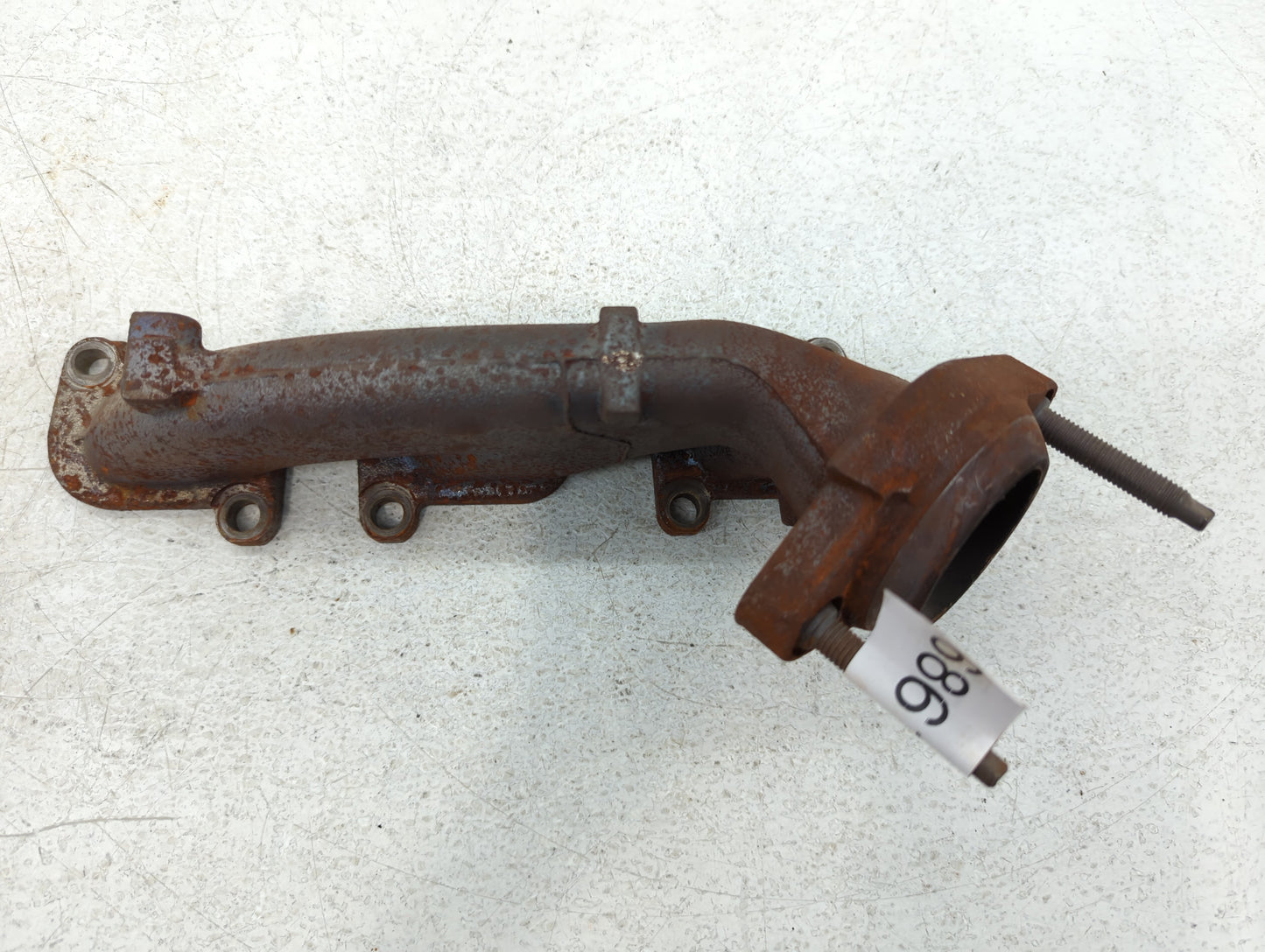 2011-2017 Ford Mustang Turbocharger Exhaust Manifold With Turbo Charger - Oemusedautoparts1.com