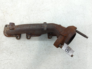 2011-2017 Ford Mustang Turbocharger Exhaust Manifold With Turbo Charger