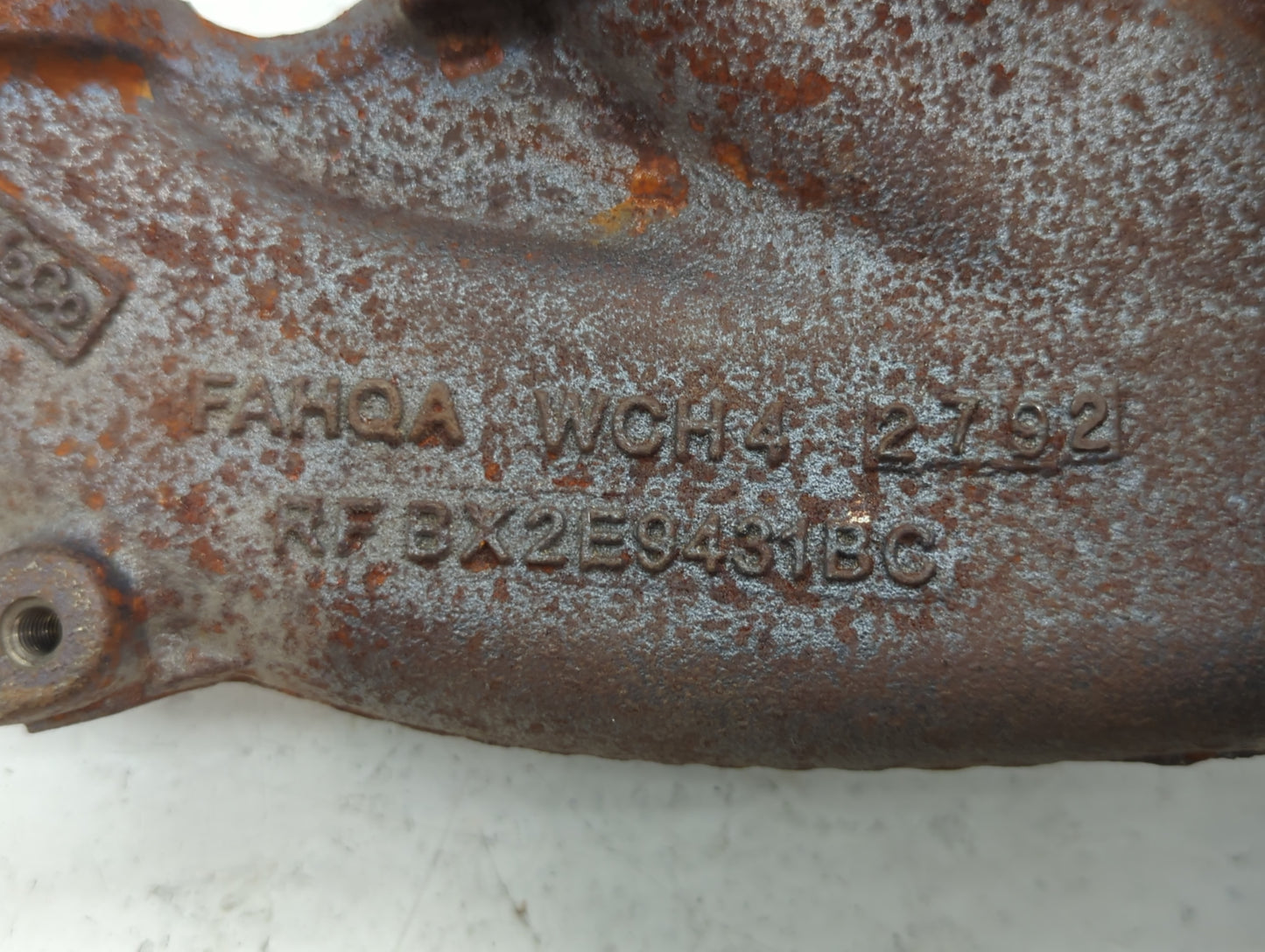 2011-2017 Ford Mustang Turbocharger Exhaust Manifold With Turbo Charger - Oemusedautoparts1.com