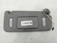 2012-2014 Ford Mustang Sun Visor Shade Replacement Passenger Right Mirror Fits Fits 2012 2013 2014 OEM Used Auto Parts - Oem
