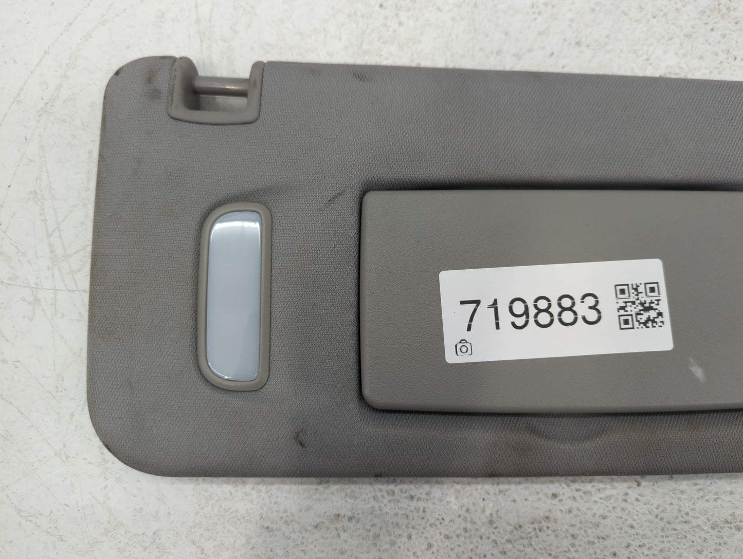 2012-2014 Ford Mustang Sun Visor Shade Replacement Passenger Right Mirror Fits Fits 2012 2013 2014 OEM Used Auto Parts - Oem