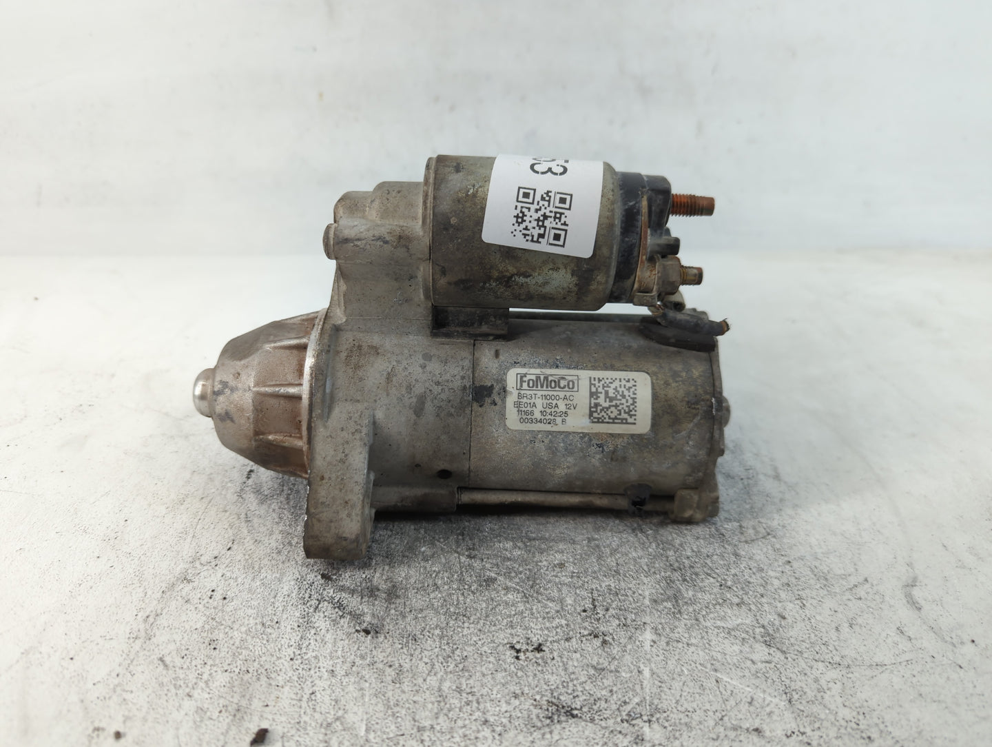 2011-2014 Ford Mustang Car Starter Motor Solenoid OEM P/N:EE01A BR3T-11000-AC Fits Fits 2011 2012 2013 2014 2015 OEM Used Au