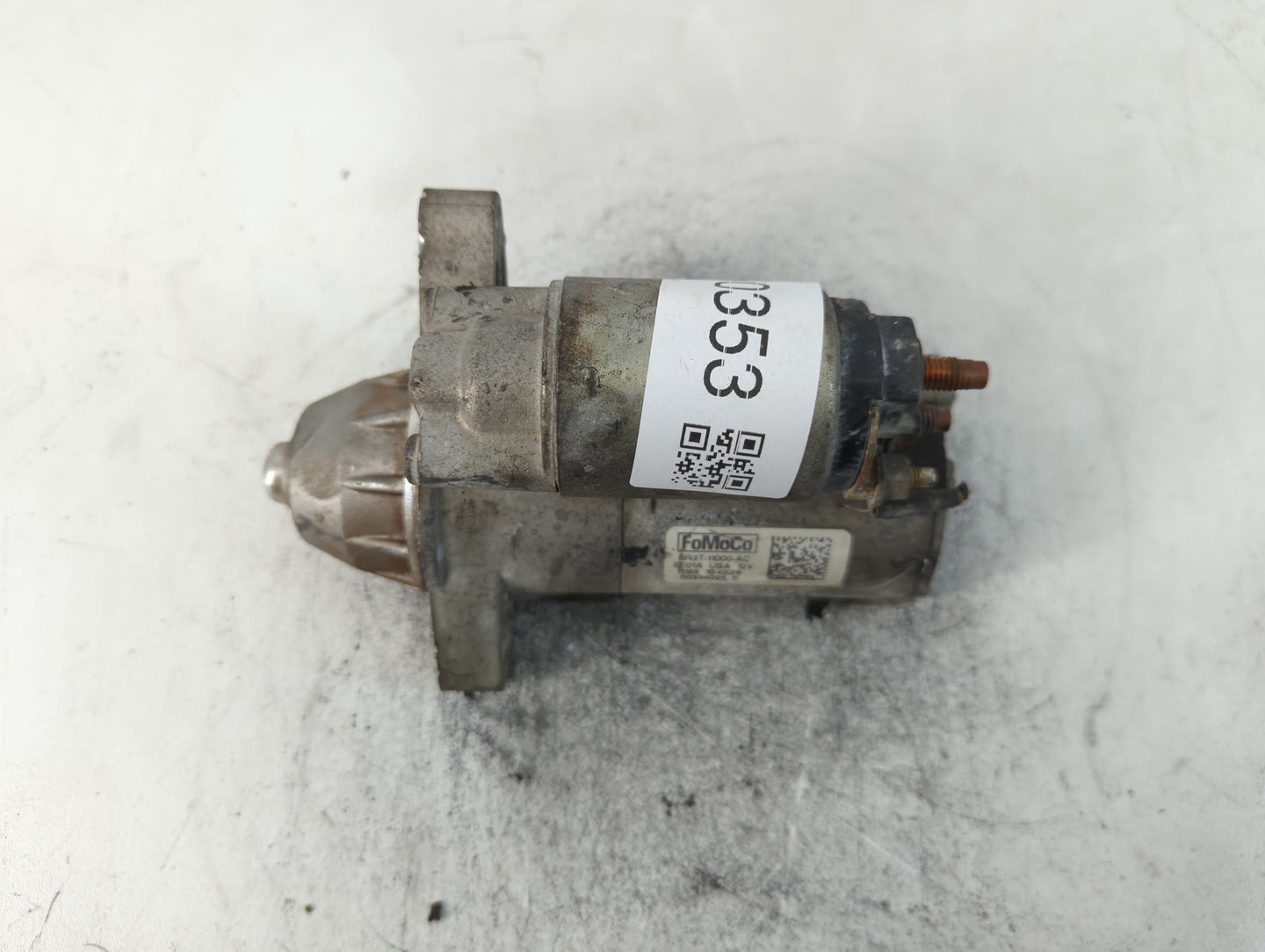 2011-2014 Ford Mustang Car Starter Motor Solenoid OEM P/N:EE01A BR3T-11000-AC Fits Fits 2011 2012 2013 2014 2015 OEM Used Au