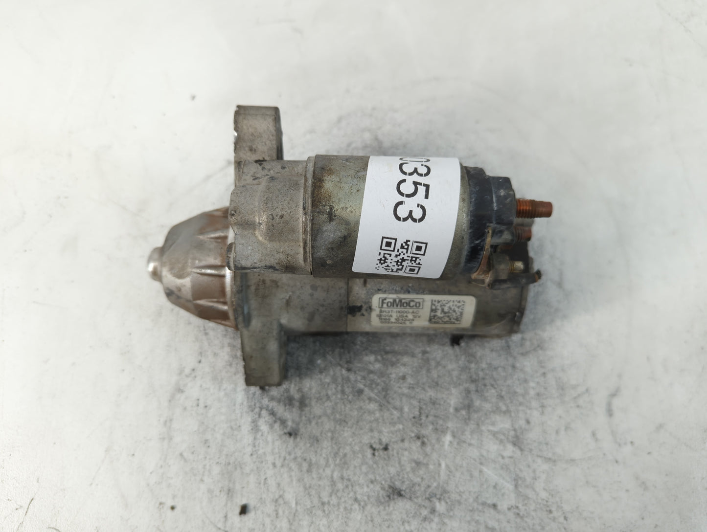2011-2014 Ford Mustang Car Starter Motor Solenoid OEM P/N:EE01A BR3T-11000-AC Fits Fits 2011 2012 2013 2014 2015 OEM Used Au