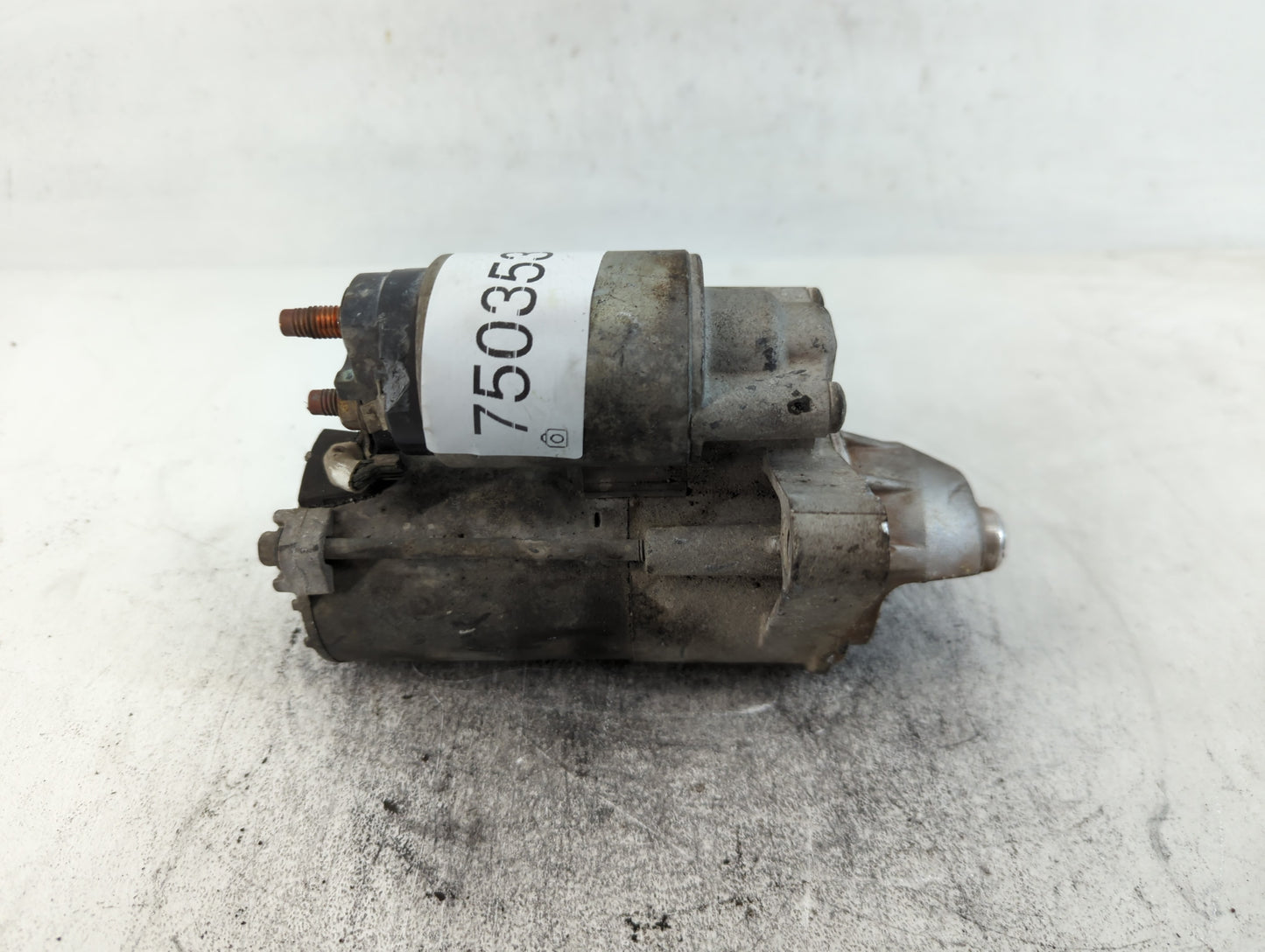 2011-2014 Ford Mustang Car Starter Motor Solenoid OEM P/N:EE01A BR3T-11000-AC Fits Fits 2011 2012 2013 2014 2015 OEM Used Au
