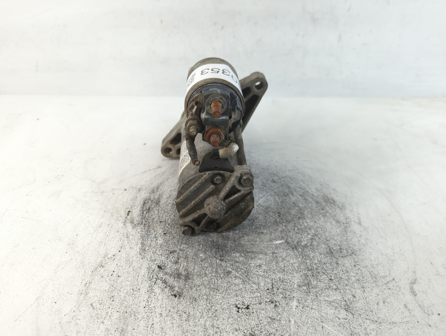 2011-2014 Ford Mustang Car Starter Motor Solenoid OEM P/N:EE01A BR3T-11000-AC Fits Fits 2011 2012 2013 2014 2015 OEM Used Au