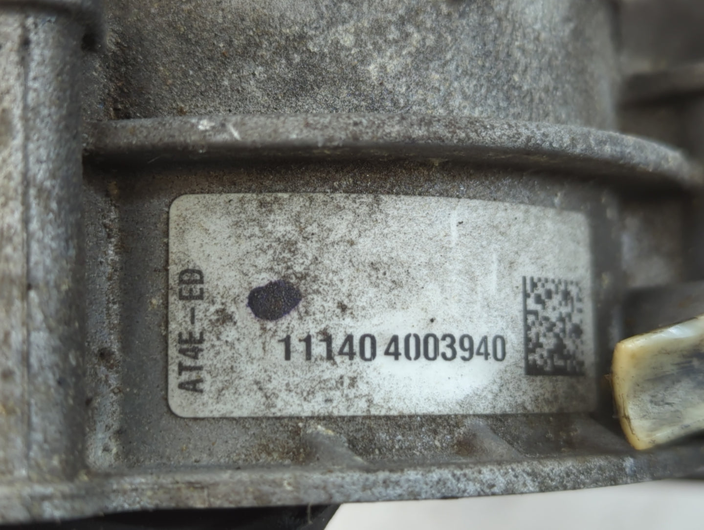 2011-2017 Ford Mustang Throttle Body P/N:111404003940 AT4E-ED Fits Fits 2011 2012 2013 2014 2015 2016 2017 2018 2019 OEM Use