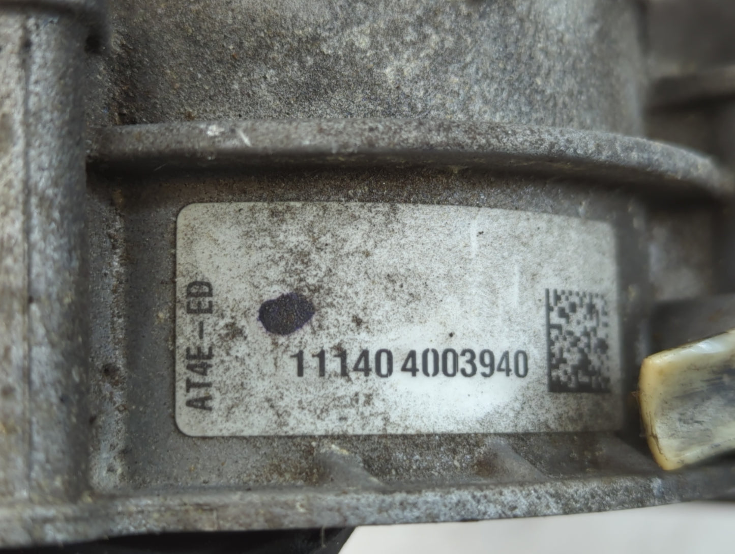 2011-2017 Ford Mustang Throttle Body P/N:111404003940 AT4E-ED Fits Fits 2011 2012 2013 2014 2015 2016 2017 2018 2019 OEM Use