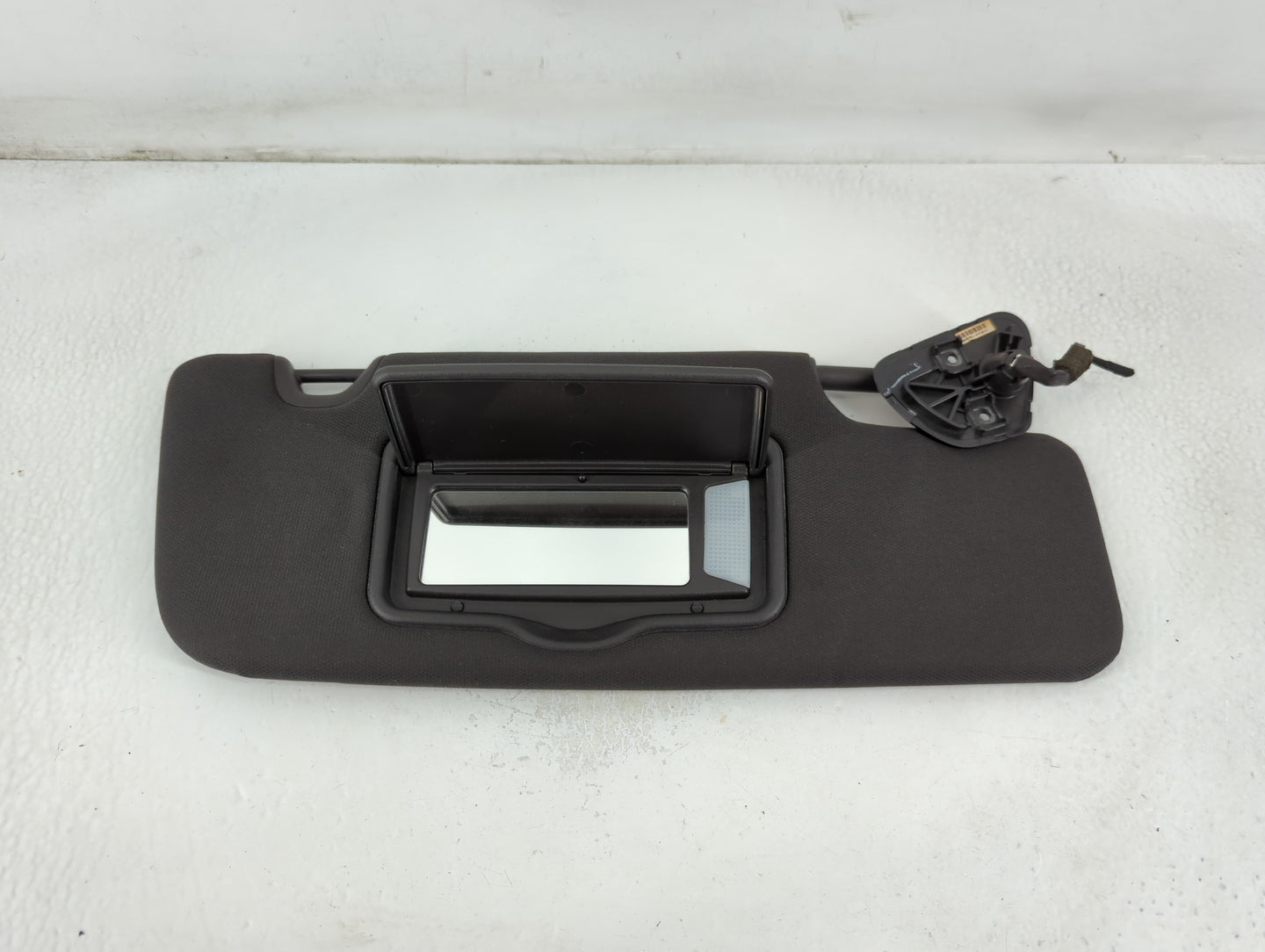 2012-2014 Ford Mustang Sun Visor Shade Replacement Passenger Right Mirror Fits Fits 2012 2013 2014 OEM Used Auto Parts - Oem