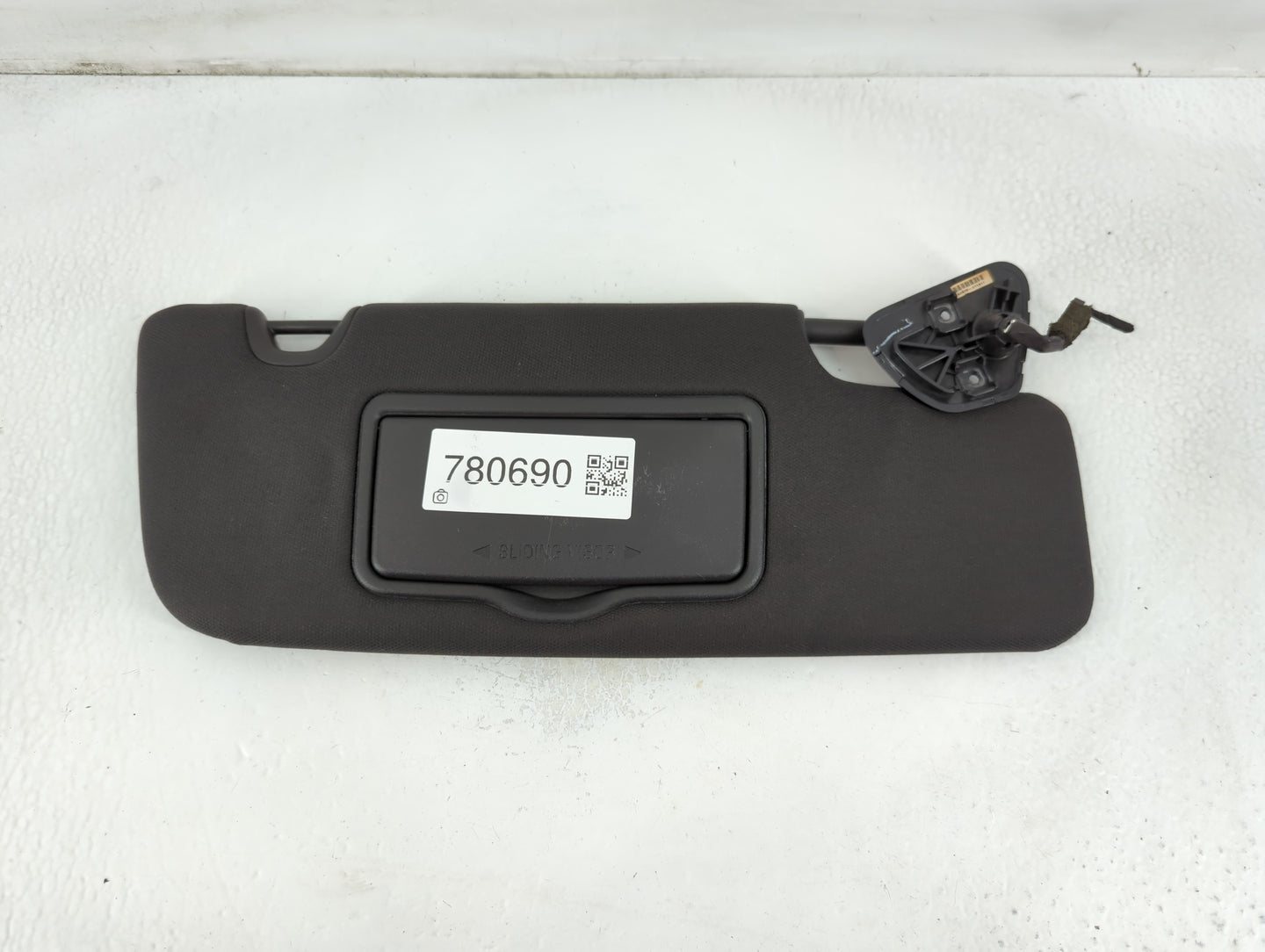 2012-2014 Ford Mustang Sun Visor Shade Replacement Passenger Right Mirror Fits Fits 2012 2013 2014 OEM Used Auto Parts - Oem
