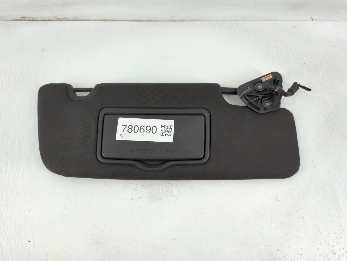 2012-2014 Ford Mustang Sun Visor Shade Replacement Passenger Right Mirror Fits Fits 2012 2013 2014 OEM Used Auto Parts - Oem