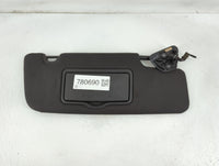 2012-2014 Ford Mustang Sun Visor Shade Replacement Passenger Right Mirror Fits Fits 2012 2013 2014 OEM Used Auto Parts - Oem