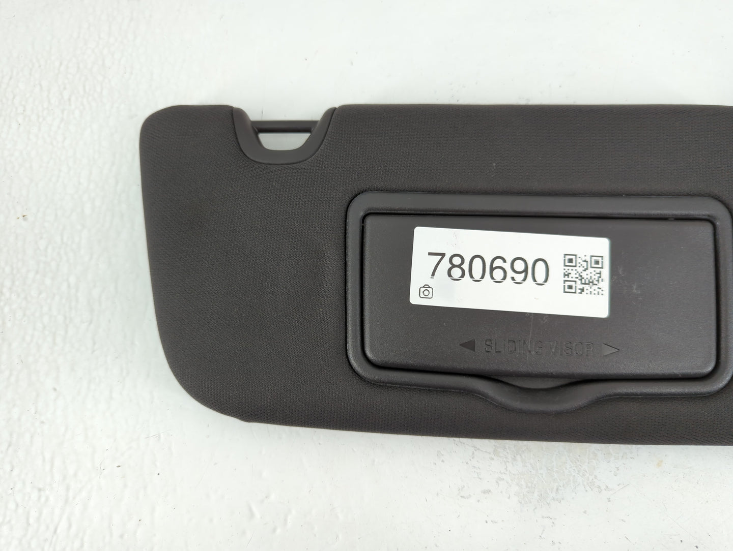 2012-2014 Ford Mustang Sun Visor Shade Replacement Passenger Right Mirror Fits Fits 2012 2013 2014 OEM Used Auto Parts - Oem