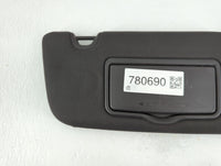 2012-2014 Ford Mustang Sun Visor Shade Replacement Passenger Right Mirror Fits Fits 2012 2013 2014 OEM Used Auto Parts - Oem