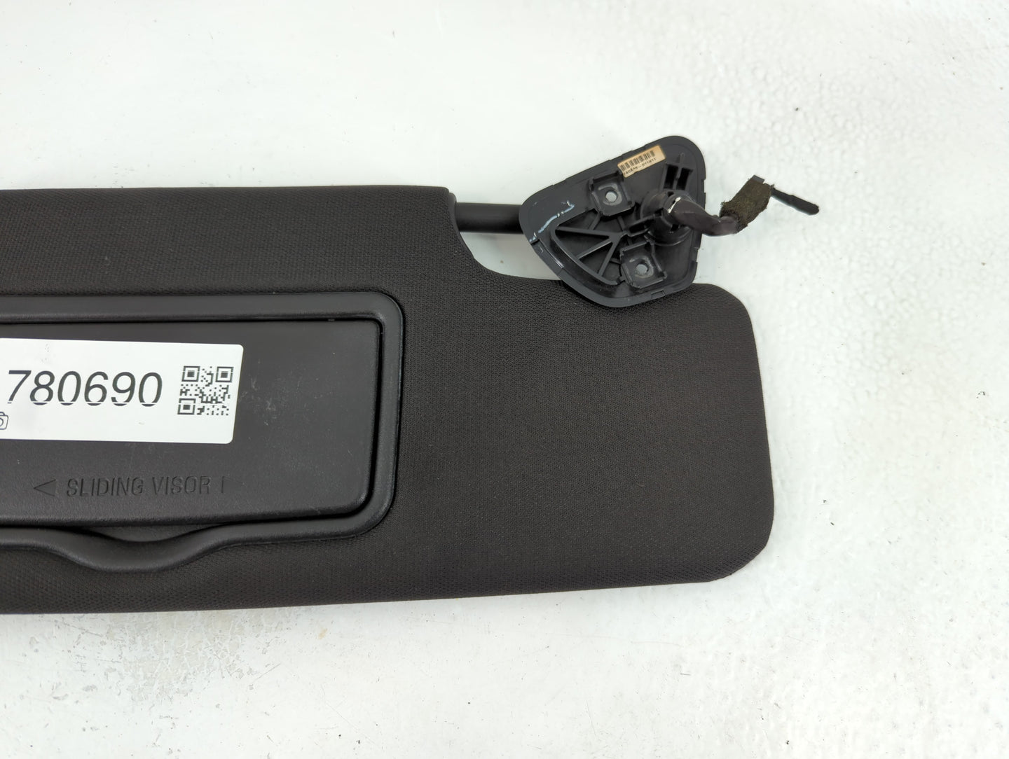 2012-2014 Ford Mustang Sun Visor Shade Replacement Passenger Right Mirror Fits Fits 2012 2013 2014 OEM Used Auto Parts - Oem