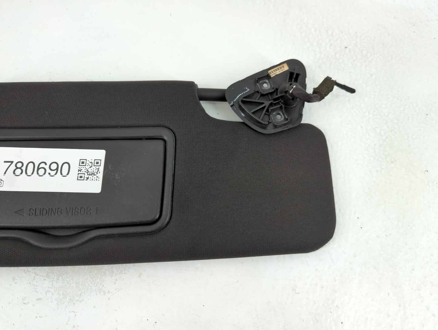 2012-2014 Ford Mustang Sun Visor Shade Replacement Passenger Right Mirror Fits Fits 2012 2013 2014 OEM Used Auto Parts - Oem