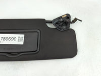 2012-2014 Ford Mustang Sun Visor Shade Replacement Passenger Right Mirror Fits Fits 2012 2013 2014 OEM Used Auto Parts - Oem