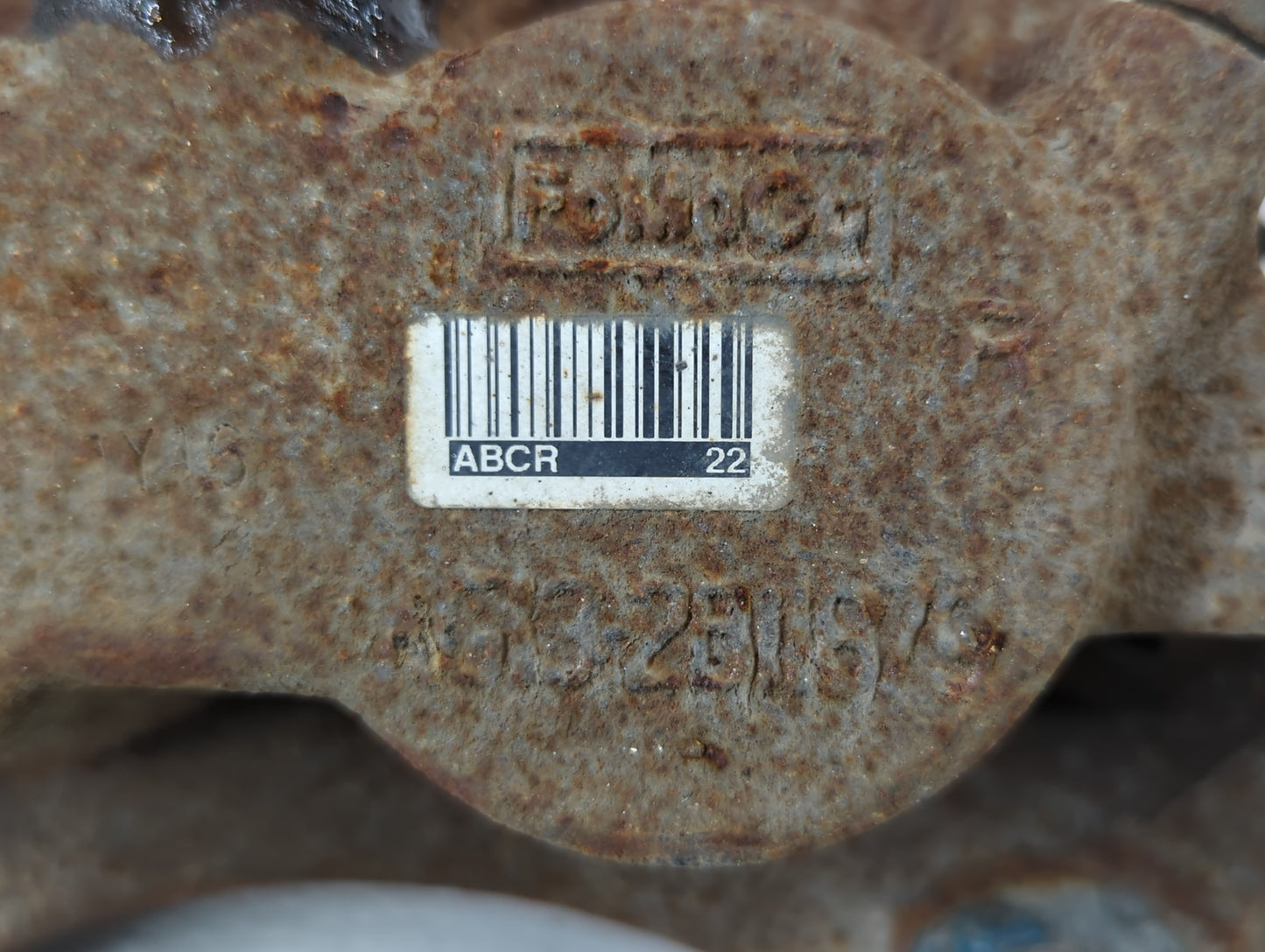 2010-2019 Ford Taurus Front Passenger Right Brake Caliper - Oemusedautoparts1.com