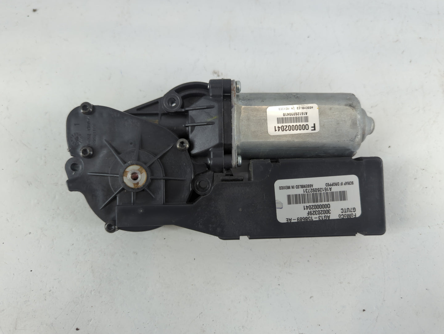 2012 Ford Taurus Sunroof Motor Oem - Oemusedautoparts1.com