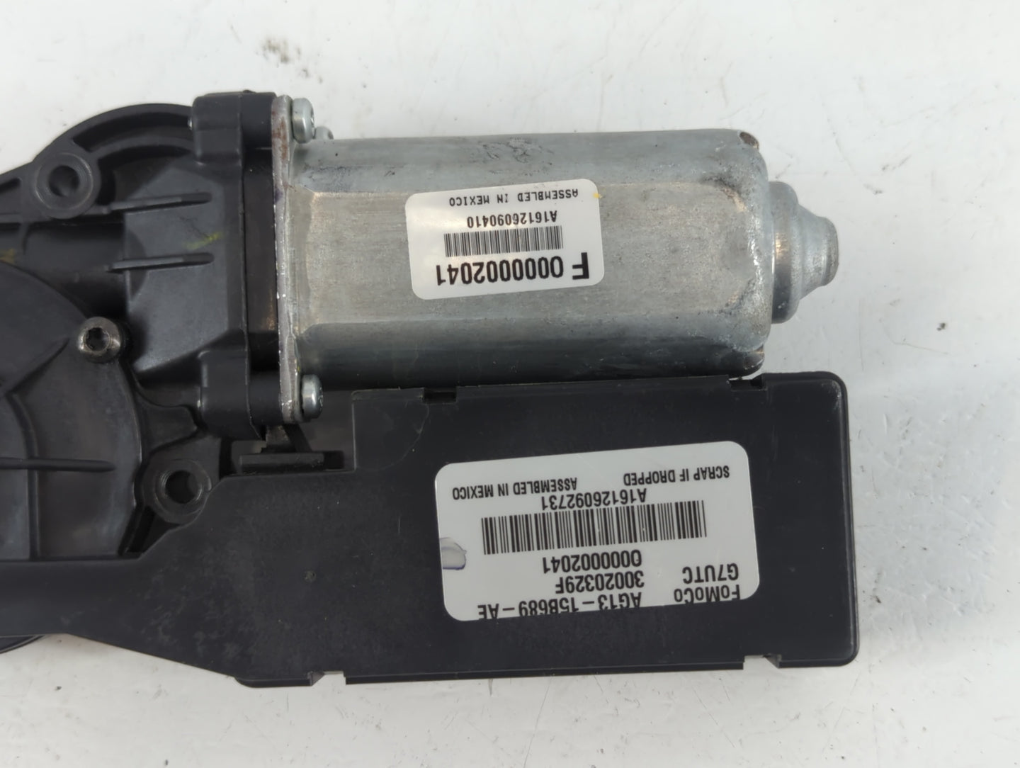 2012 Ford Taurus Sunroof Motor Oem - Oemusedautoparts1.com