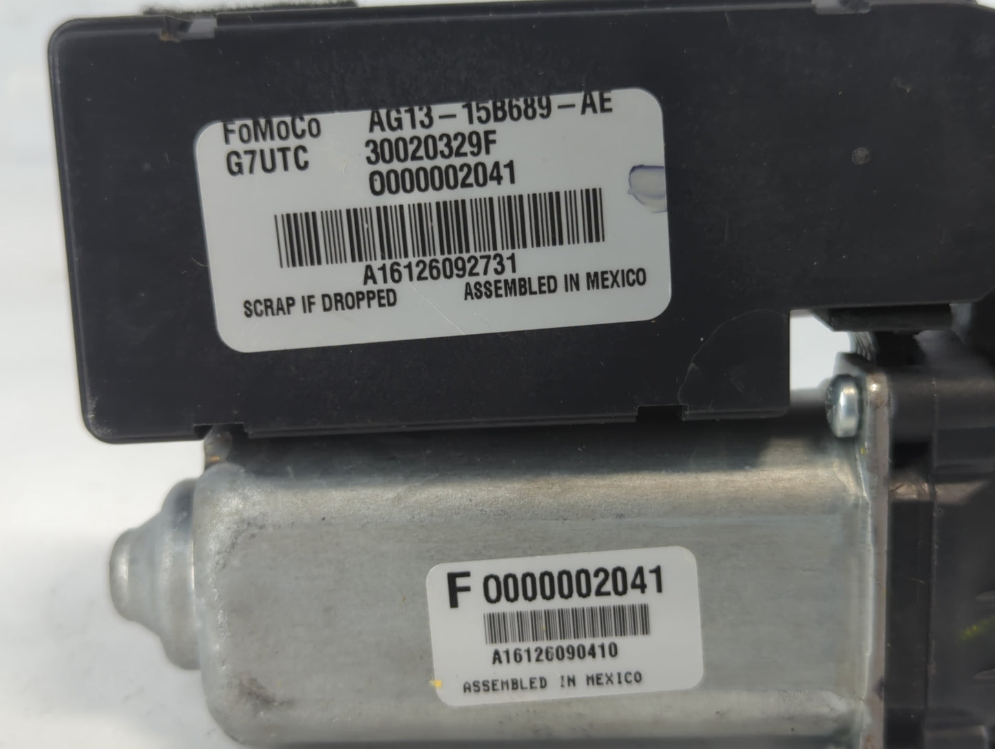 2012 Ford Taurus Sunroof Motor Oem - Oemusedautoparts1.com