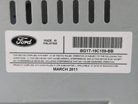 2011-2012 Ford Taurus Radio AM FM Cd Player Receiver Replacement P/N:BG1T-19C159-BB Fits Fits 2011 2012 OEM Used Auto Parts 