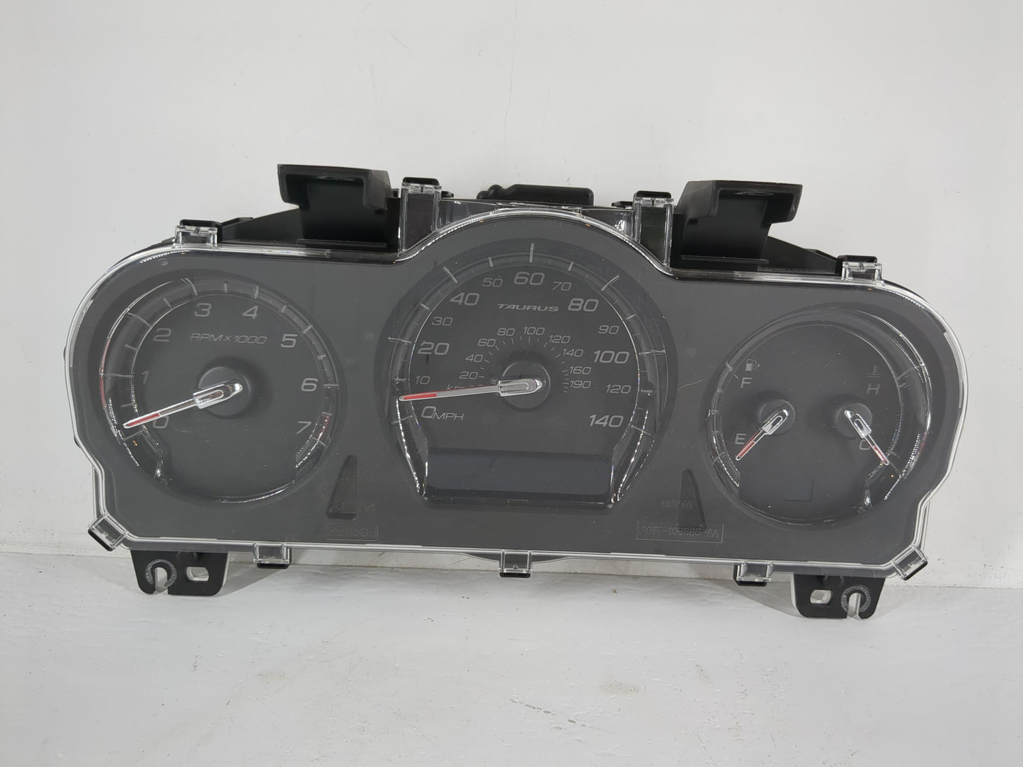 2011-2012 Ford Taurus Instrument Cluster Speedometer Gauges P/N:BG1T-10849-EF Fits Fits 2011 2012 OEM Used Auto Parts - Oemu