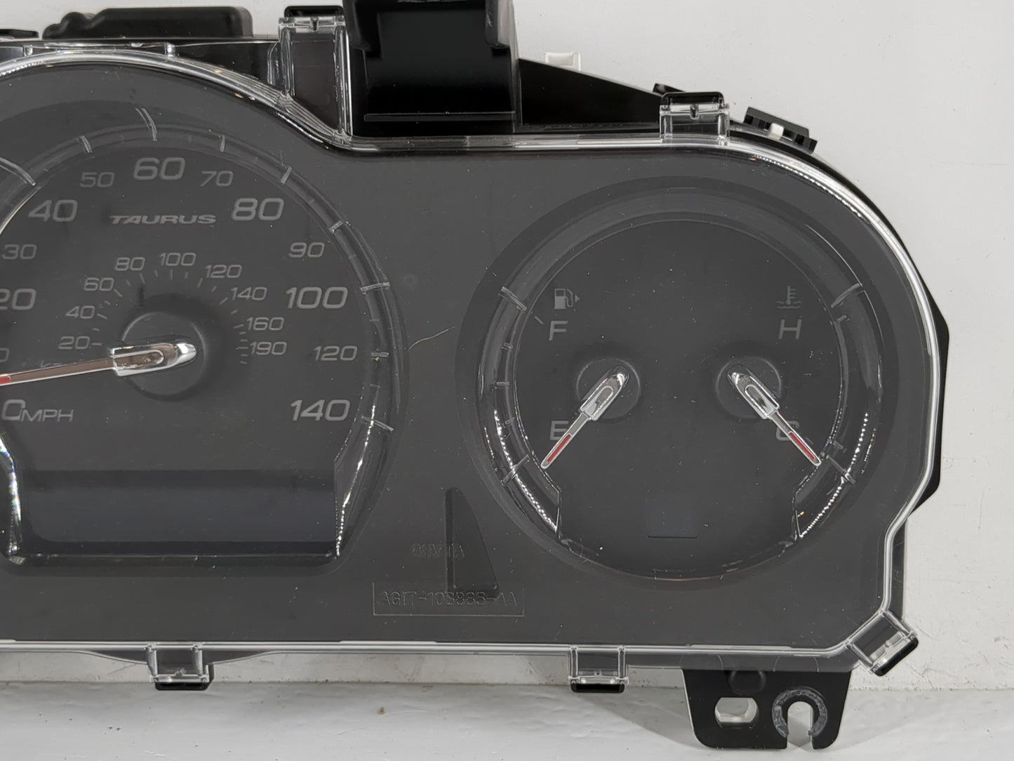 2011-2012 Ford Taurus Instrument Cluster Speedometer Gauges P/N:BG1T-10849-EF Fits Fits 2011 2012 OEM Used Auto Parts - Oemu