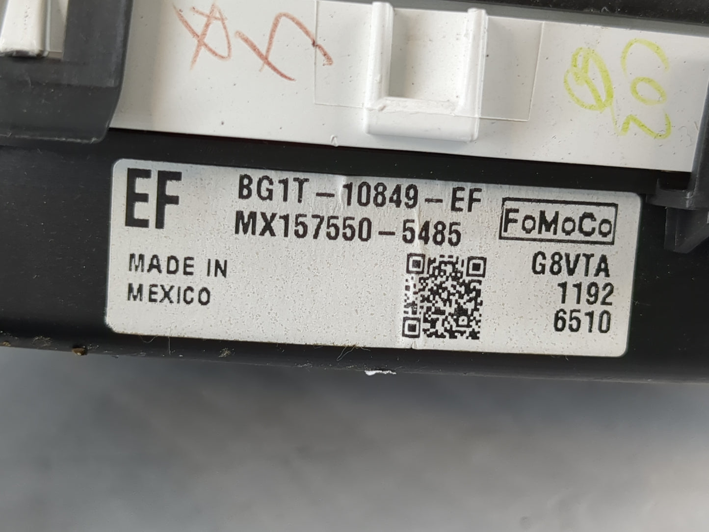 2011-2012 Ford Taurus Instrument Cluster Speedometer Gauges P/N:BG1T-10849-EF Fits Fits 2011 2012 OEM Used Auto Parts - Oemu