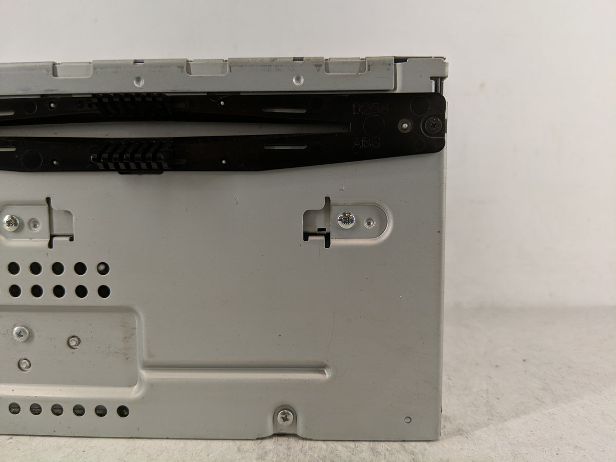 2011-2012 Ford Taurus Radio AM FM Cd Player Receiver Replacement P/N:BG1T-19C159-BB Fits 2011 2012 OEM Used Auto Parts - Oem