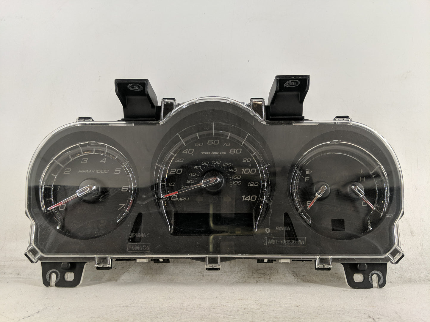 2011-2012 Ford Taurus Instrument Cluster Speedometer Gauges P/N:BG1T-10849-EF Fits Fits 2011 2012 OEM Used Auto Parts - Oemu