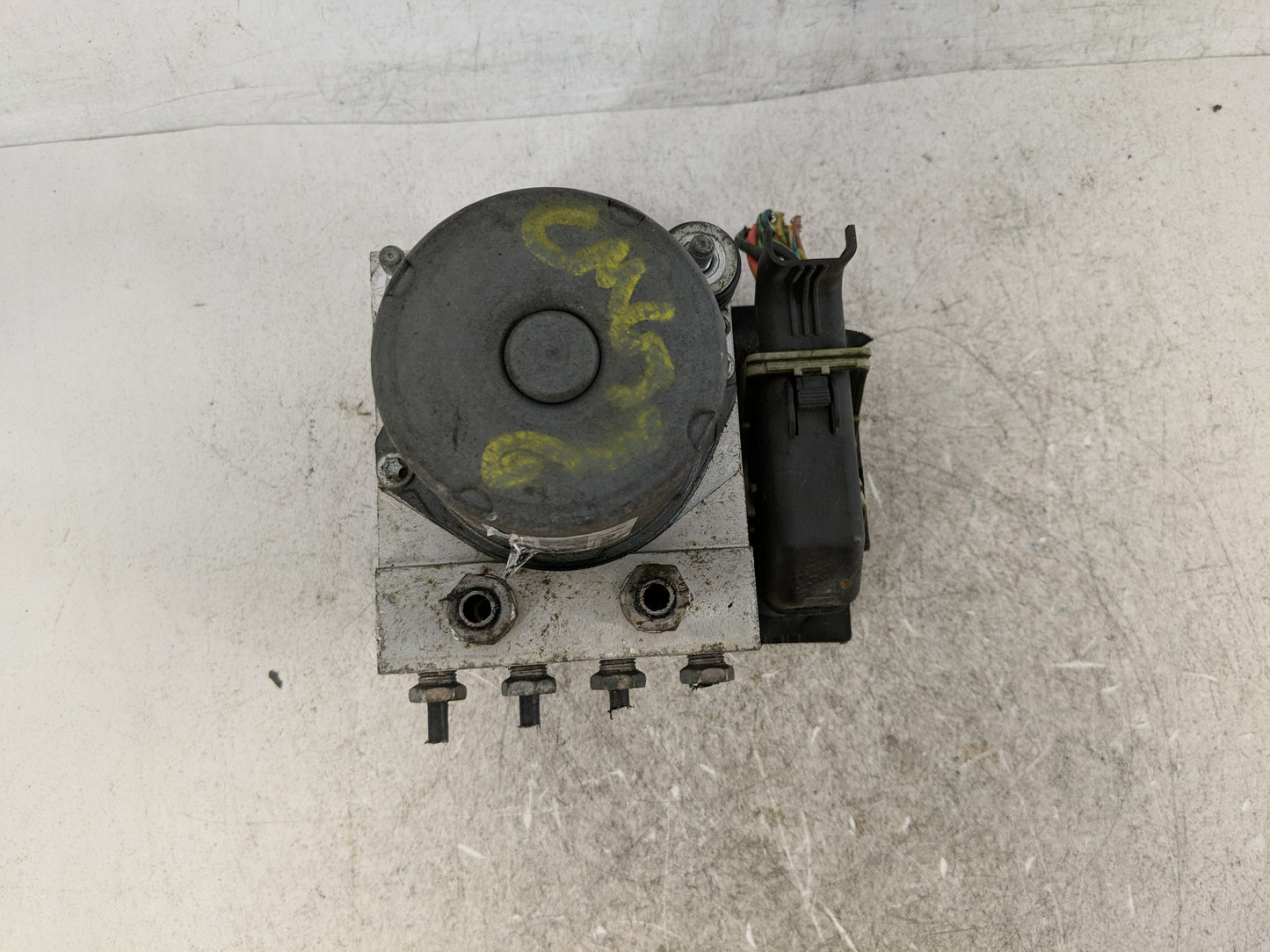 2010-2012 Ford Taurus ABS Pump Control Module Replacement P/N:0 265 951 600 Fits Fits 2010 2011 2012 OEM Used Auto Parts - O
