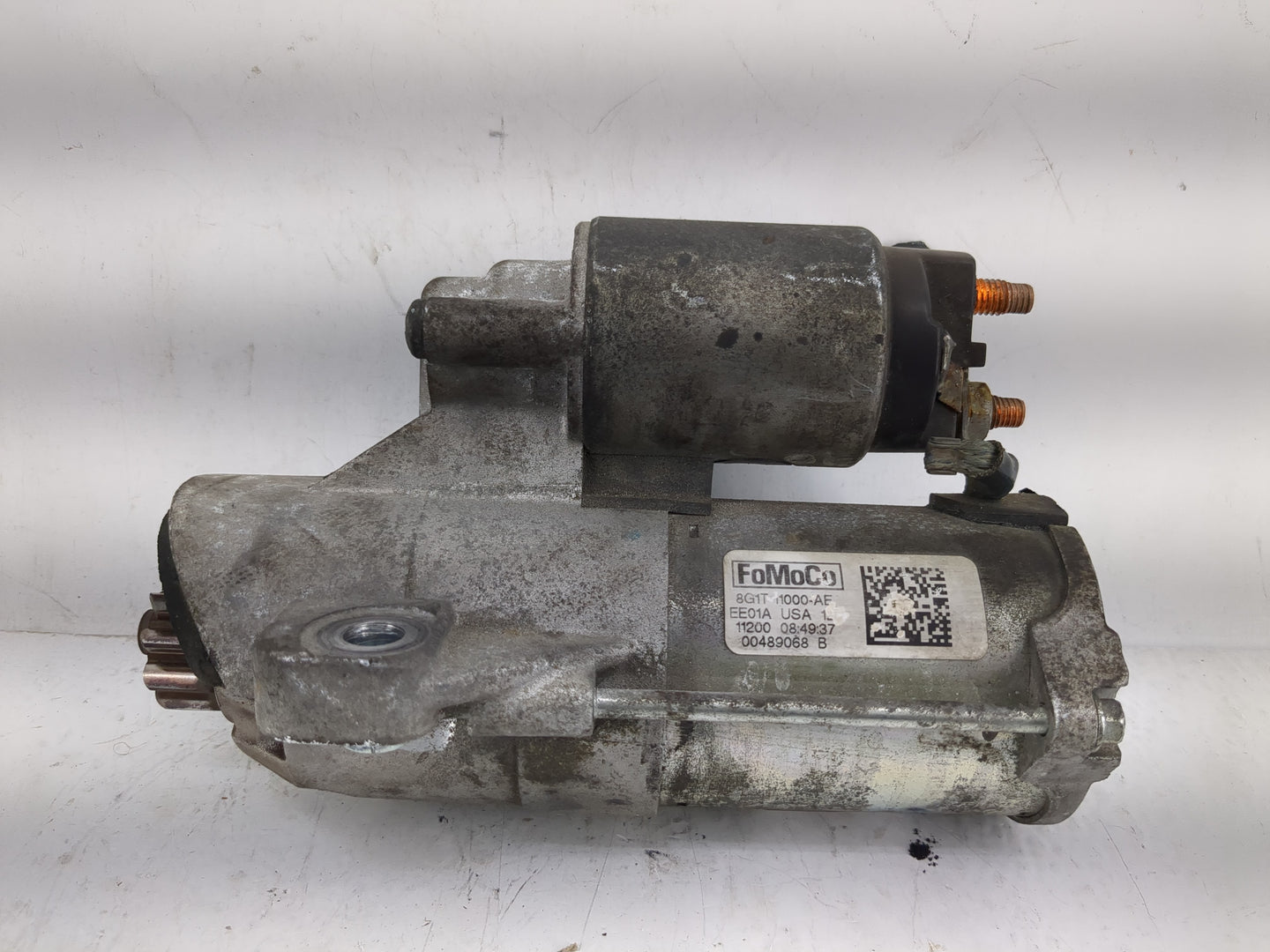 2008-2019 Ford Taurus Car Starter Motor Solenoid OEM P/N:8G1T11000-AE Fits OEM Used Auto Parts - Oemusedautoparts1.com