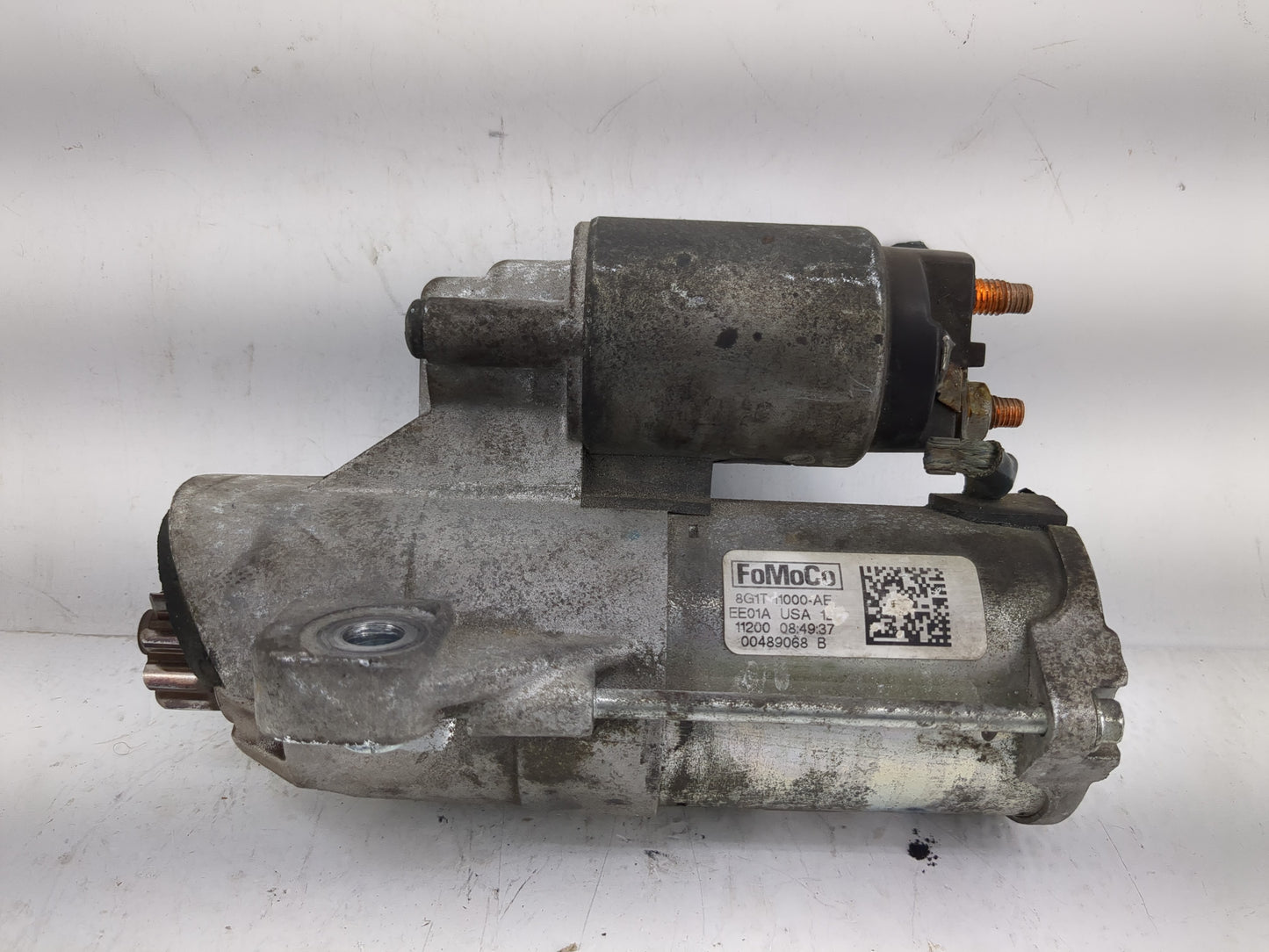 2008-2019 Ford Taurus Car Starter Motor Solenoid OEM P/N:8G1T11000-AE Fits OEM Used Auto Parts - Oemusedautoparts1.com