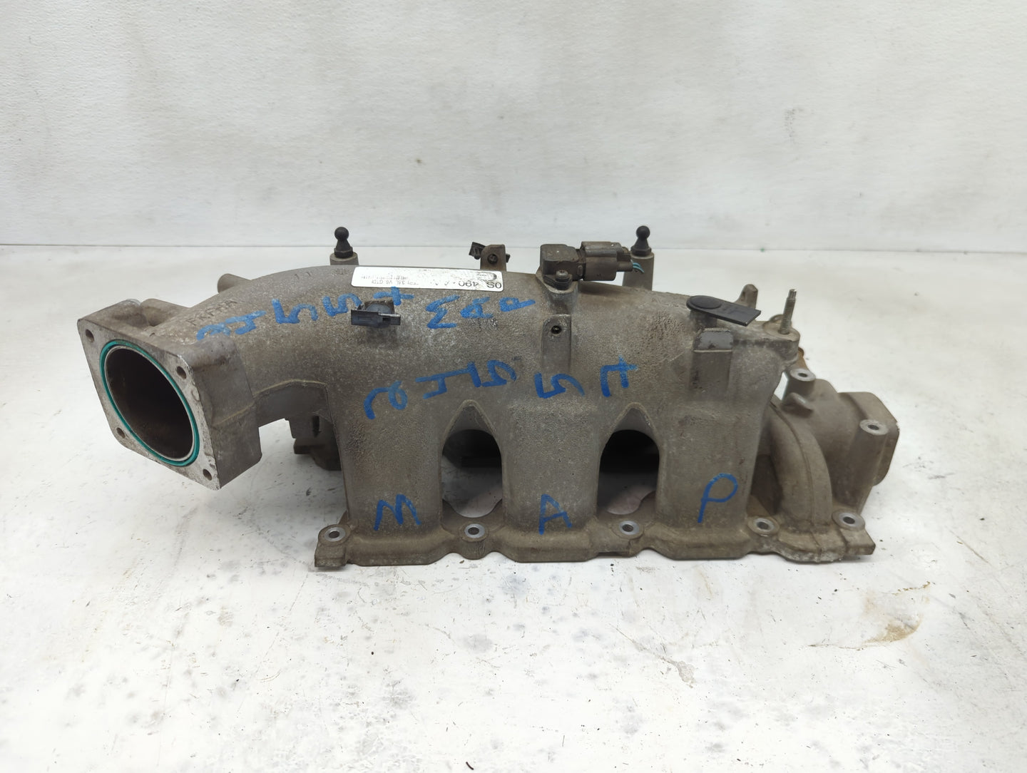 2010-2012 Ford Taurus Air Intake Manifold Fits Fits 2010 2011 2012 OEM Used Auto Parts - Oemusedautoparts1.com