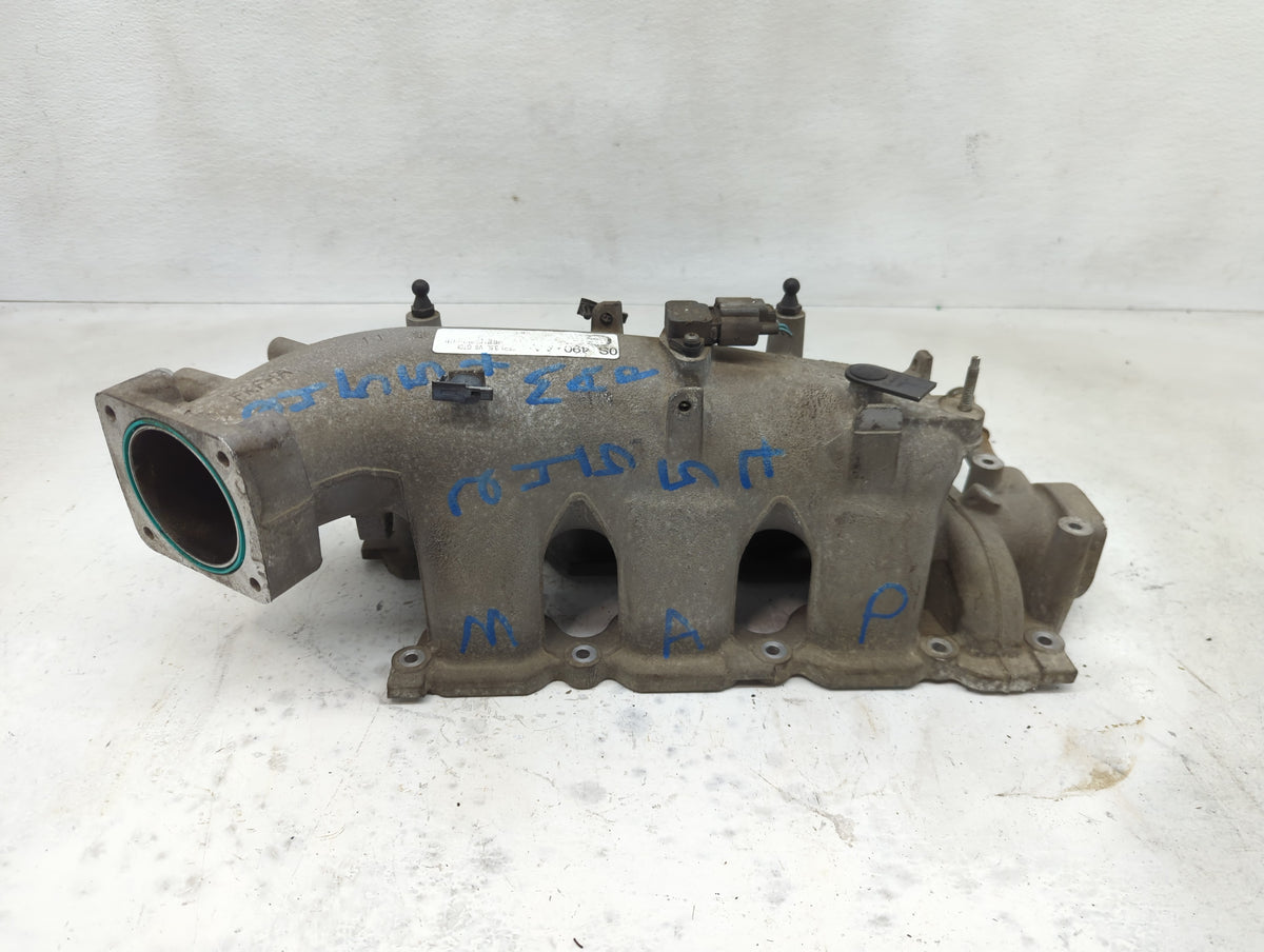 2010-2012 Ford Taurus Air Intake Manifold Fits Fits 2010 2011 2012 OEM Used Auto Parts - Oemusedautoparts1.com