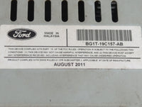 2011-2012 Ford Taurus Radio AM FM Cd Player Receiver Replacement P/N:BG1T-19C157-AB Fits Fits 2011 2012 OEM Used Auto Parts 