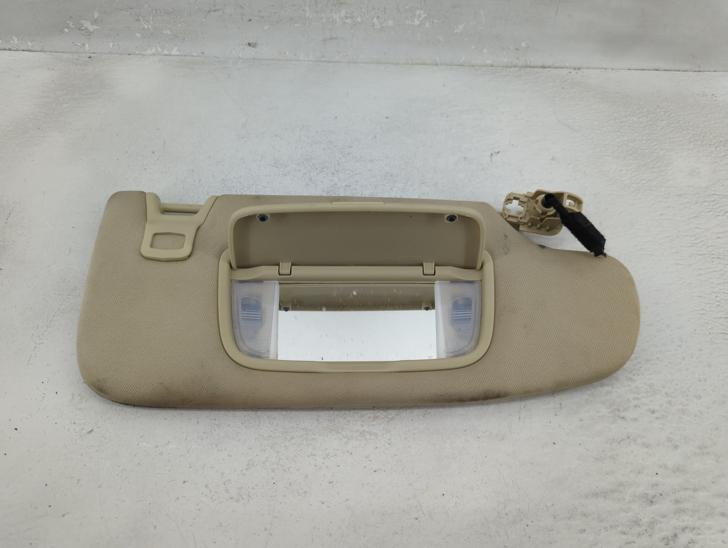 2012 Ford Taurus Sun Visor Shade Replacement Passenger Right Mirror Fits Fits 2010 2011 OEM Used Auto Parts - Oemusedautopar