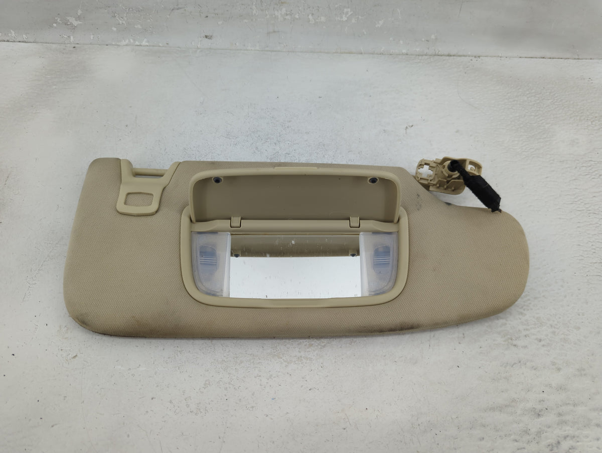 2012 Ford Taurus Sun Visor Shade Replacement Passenger Right Mirror Fits Fits 2010 2011 OEM Used Auto Parts - Oemusedautopar