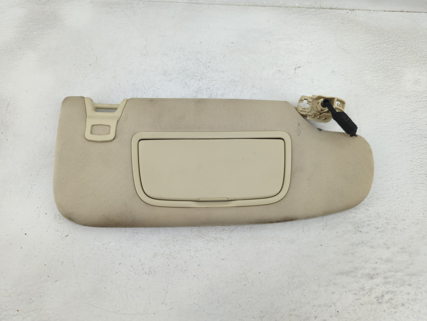 2012 Ford Taurus Sun Visor Shade Replacement Passenger Right Mirror Fits Fits 2010 2011 OEM Used Auto Parts - Oemusedautopar