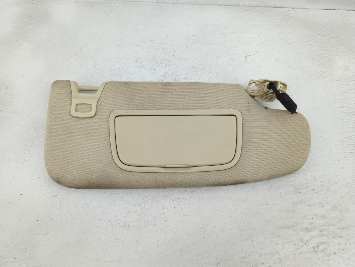 2012 Ford Taurus Sun Visor Shade Replacement Passenger Right Mirror Fits Fits 2010 2011 OEM Used Auto Parts - Oemusedautopar