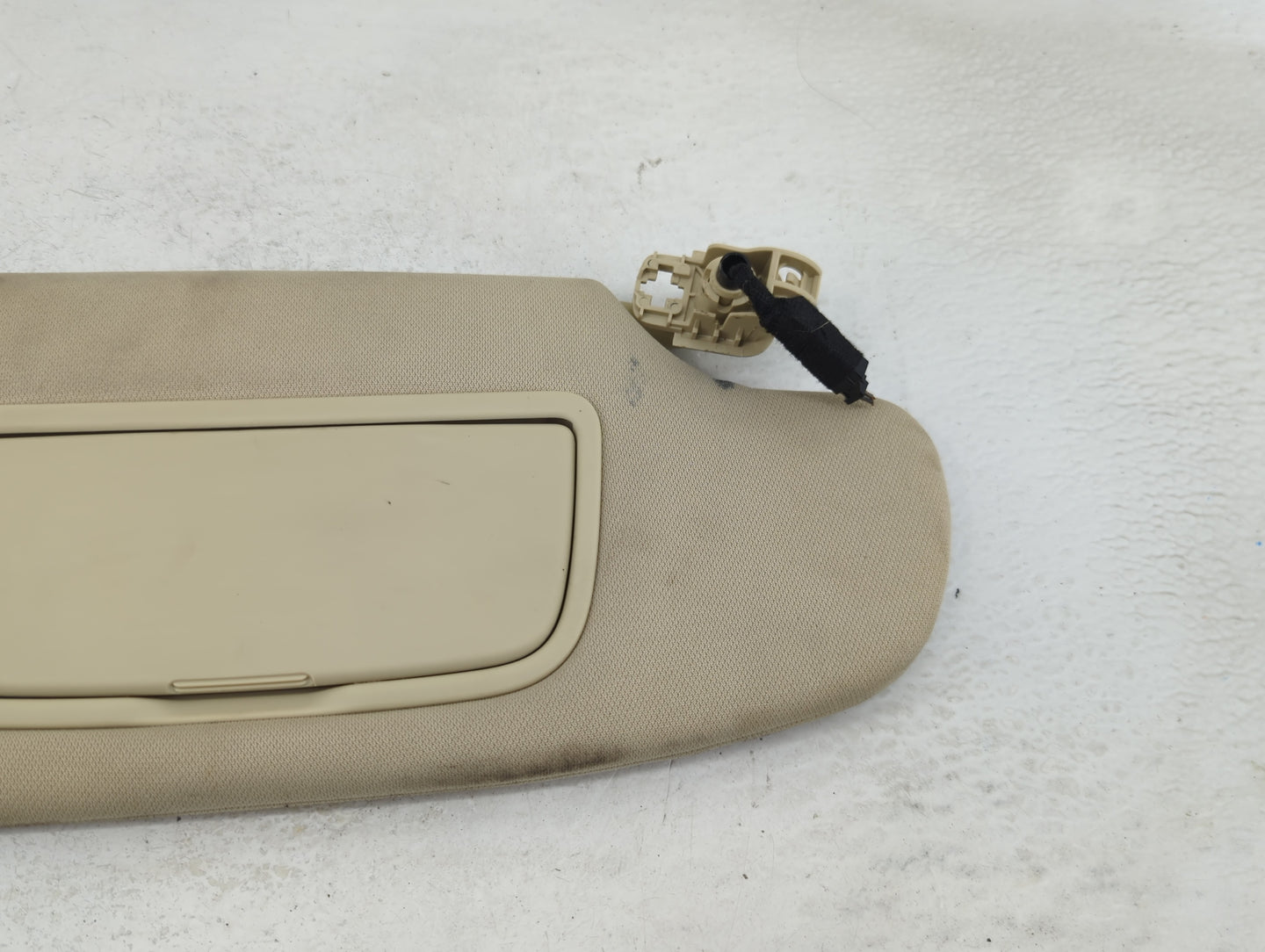 2012 Ford Taurus Sun Visor Shade Replacement Passenger Right Mirror Fits Fits 2010 2011 OEM Used Auto Parts - Oemusedautopar