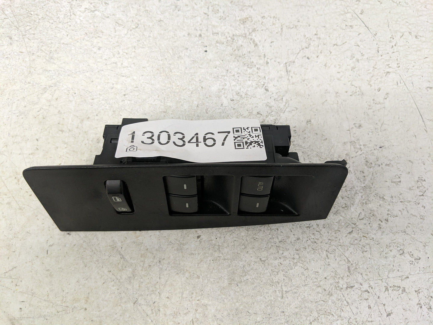2010-2012 Ford Taurus Master Power Window Switch Replacement Driver Side Left Fits OEM Used Auto Parts - Oemusedautoparts1.c