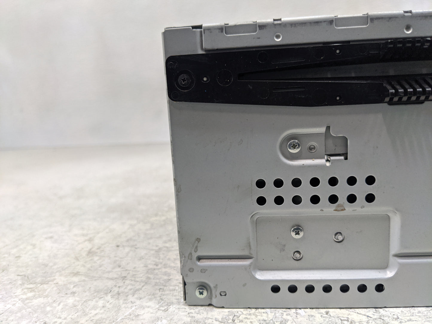 2011-2012 Ford Taurus Radio AM FM Cd Player Receiver Replacement P/N:BG1T-19C159-AA Fits Fits 2011 2012 OEM Used Auto Parts 